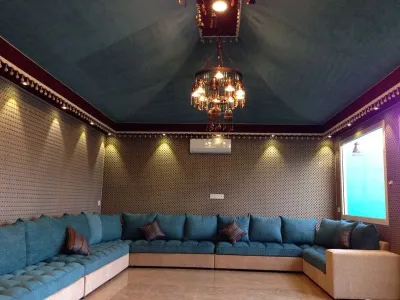 Tent Interior Decoration UAE: Majlis Setups, Event Styling and Luxury Furnishings