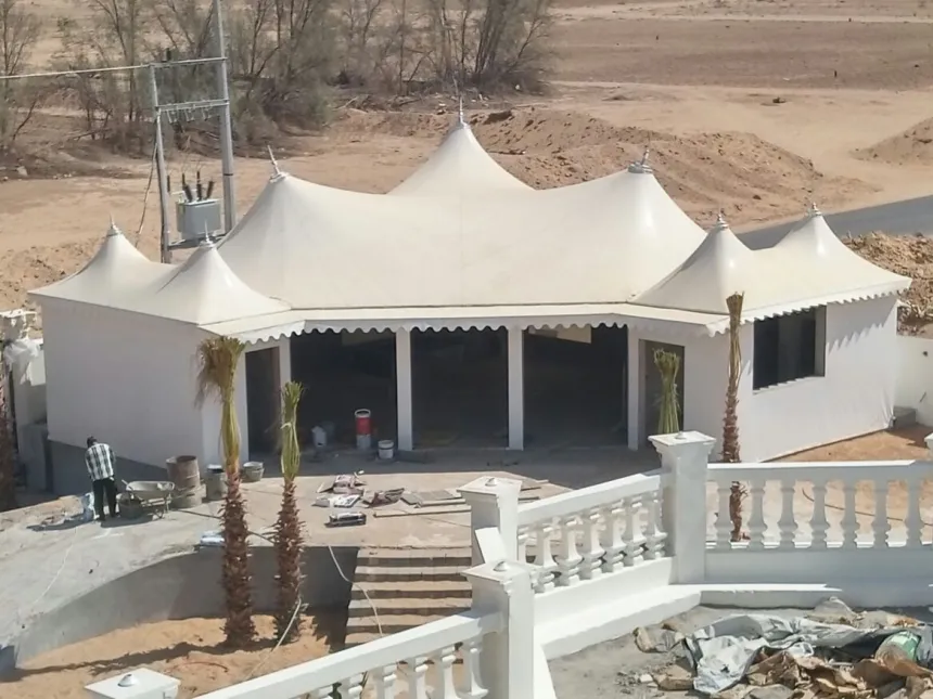 Ready-Made Tents in UAE: All Sizes, Types and Instant Delivery by Arab Muzalat